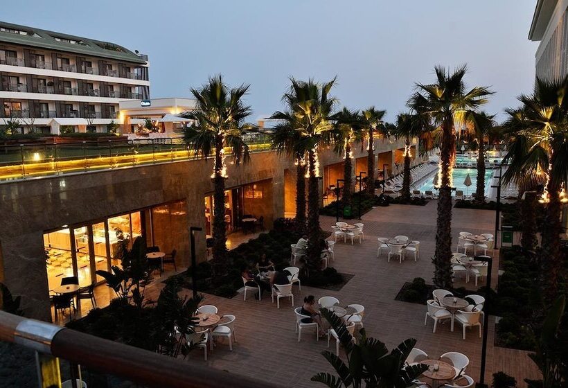 Отель Sentido Trendy Verbena Beach