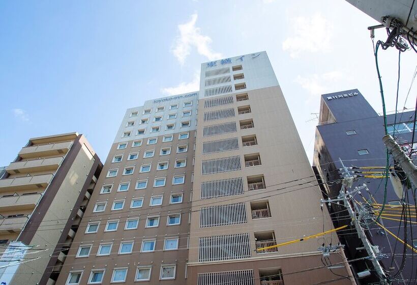 Отель Toyoko Inn Kagoshima Chuo-eki Nishi-guchi