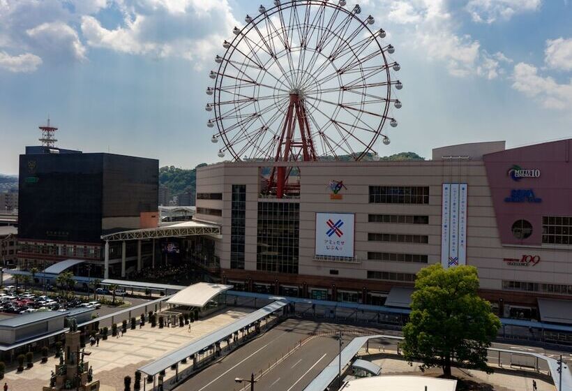 Отель Toyoko Inn Kagoshima Chuo-eki Nishi-guchi