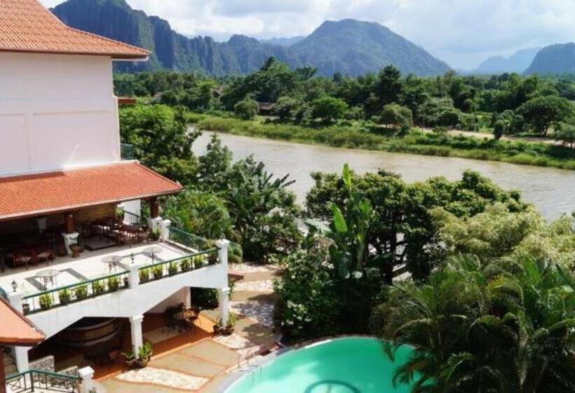 ホテル Vansana Vang Vieng