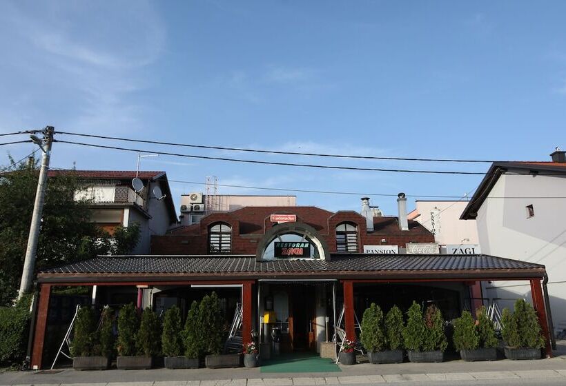 ペンション Zagi