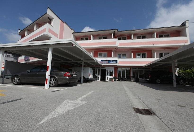 ペンション Zagi