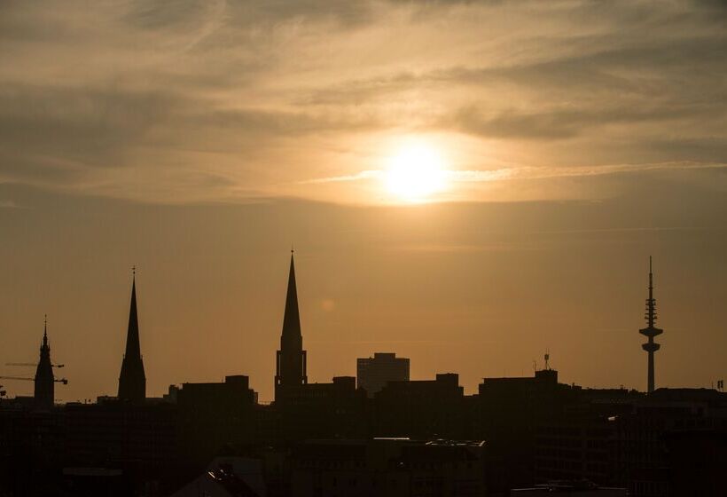 City Hotel Hamburg Mitte