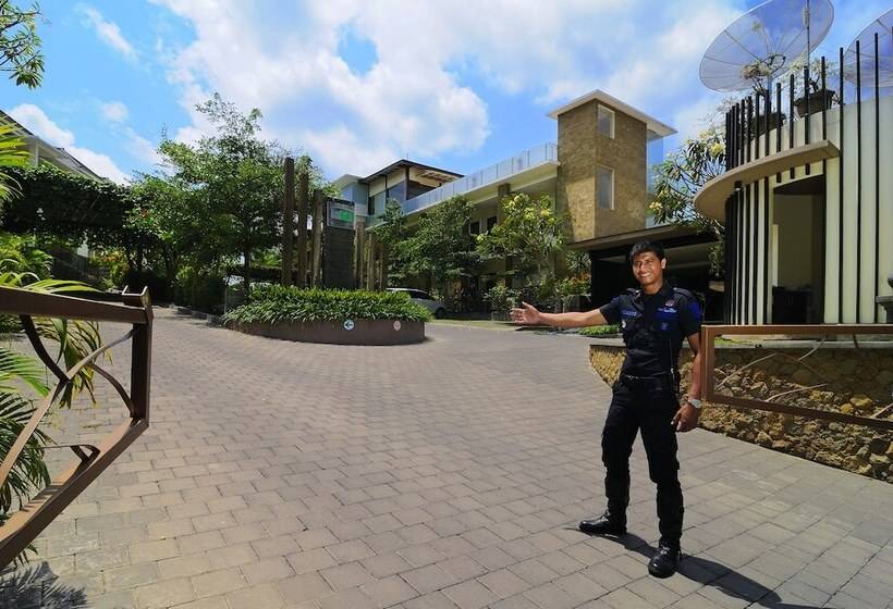 酒店 Abisha Resort Jimbaran