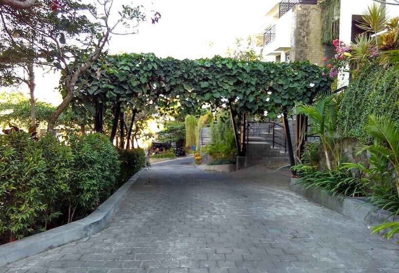 酒店 Abisha Resort Jimbaran