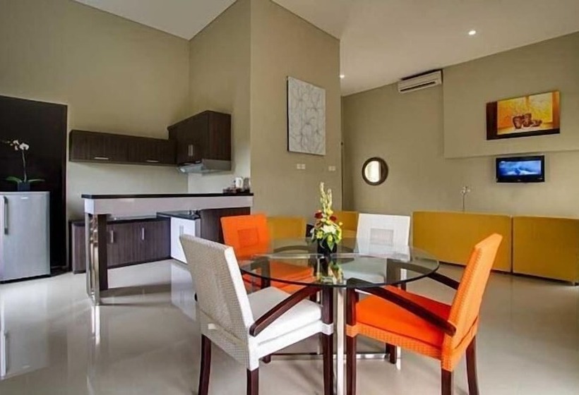 酒店 Abisha Resort Jimbaran