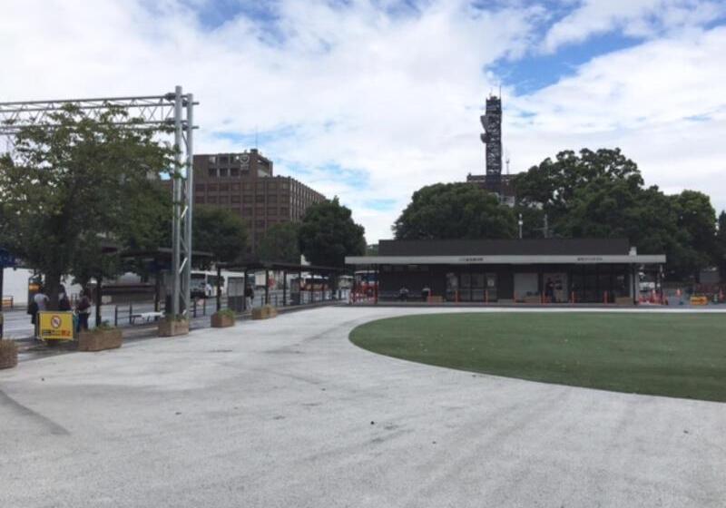 Apa Hotel Kumamoto Sakuramachi Bus Terminal Minami