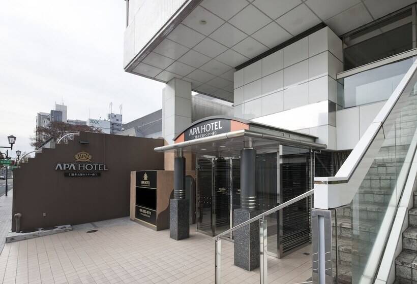 Apa Hotel Kumamoto Sakuramachi Bus Terminal Minami