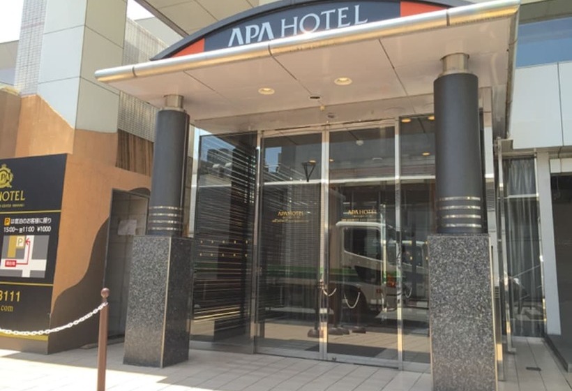 Apa Hotel Kumamoto Sakuramachi Bus Terminal Minami