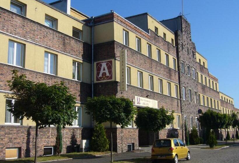 בית מלון כפרי Arkadia