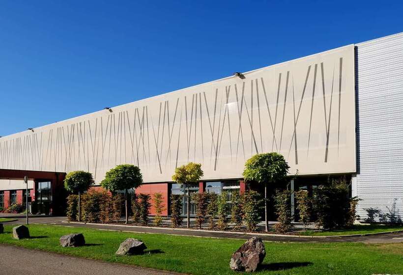 호텔 Best Western Plus Hôtel Le Rhénan & Restaurant Chez Claude