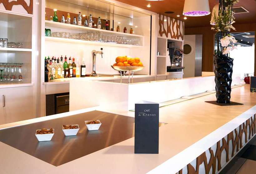 호텔 Best Western Plus Hôtel Le Rhénan & Restaurant Chez Claude