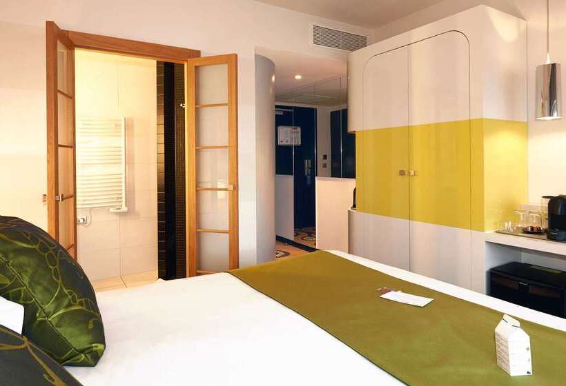 호텔 Best Western Plus Hôtel Le Rhénan & Restaurant Chez Claude