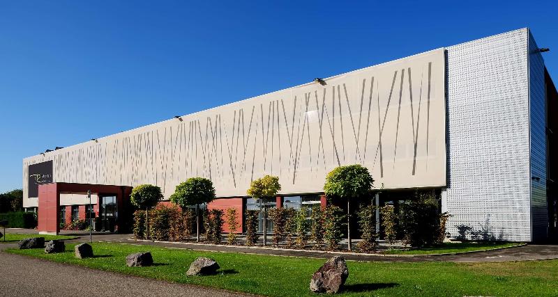 호텔 Best Western Plus Hôtel Le Rhénan & Restaurant Chez Claude