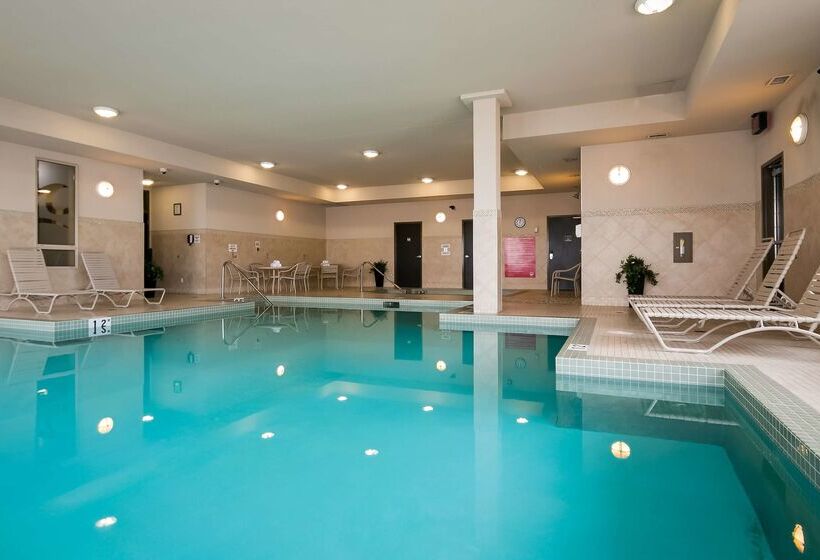 בית מלון כפרי Best Western Plus Sherwood Park Inn & Suites