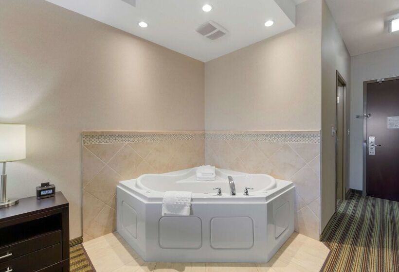 בית מלון כפרי Best Western Plus Sherwood Park Inn & Suites