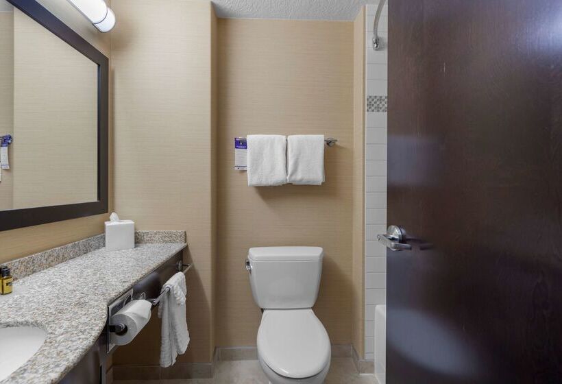 בית מלון כפרי Best Western Plus Sherwood Park Inn & Suites