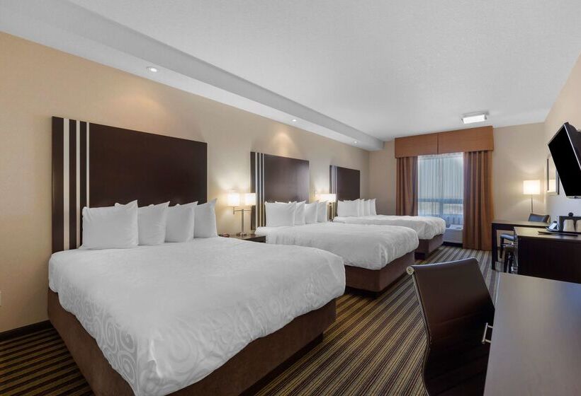 בית מלון כפרי Best Western Plus Sherwood Park Inn & Suites