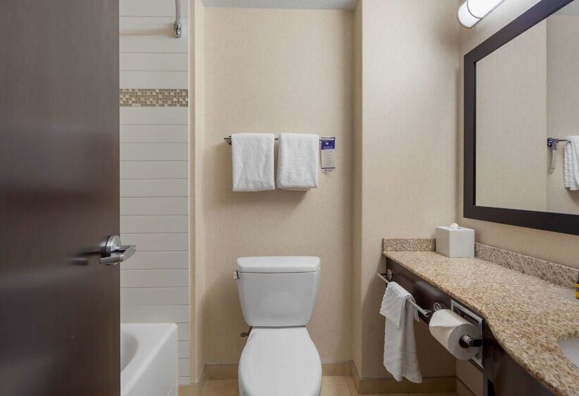 בית מלון כפרי Best Western Plus Sherwood Park Inn & Suites