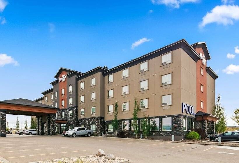 בית מלון כפרי Best Western Plus Sherwood Park Inn & Suites