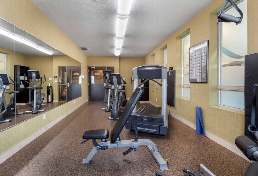 בית מלון כפרי Best Western Plus Sherwood Park Inn & Suites