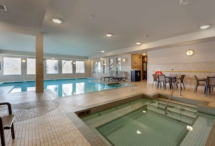 בית מלון כפרי Best Western Plus Sherwood Park Inn & Suites