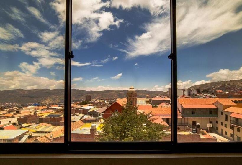 هتل Coloso Potosi