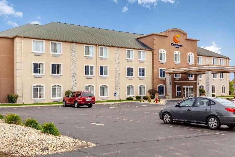 בית מלון כפרי Comfort Inn Dekalb  Adjacent The University