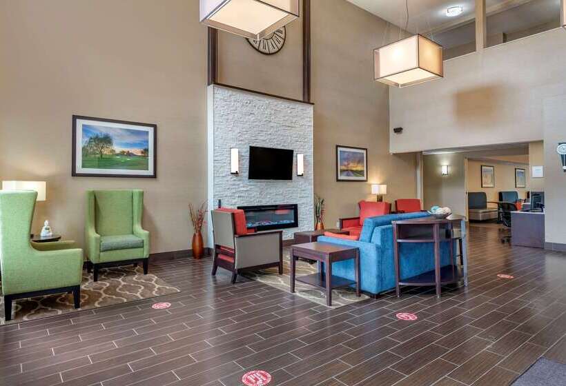 فندق Comfort Suites Auburn Near I69