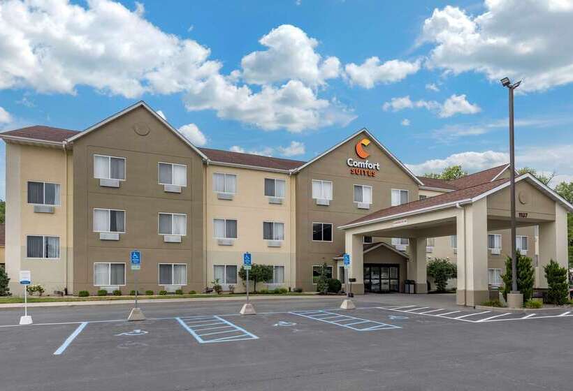 فندق Comfort Suites Auburn Near I69