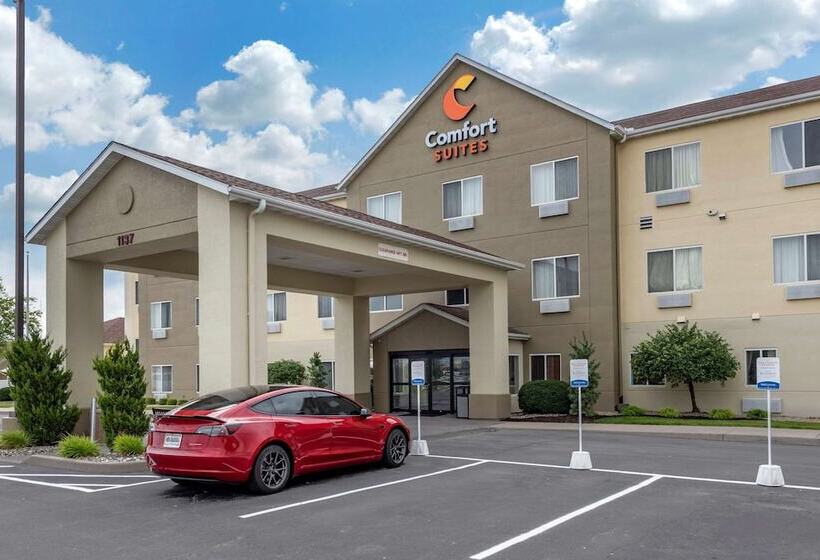 בית מלון כפרי Comfort Suites Auburn Near I69