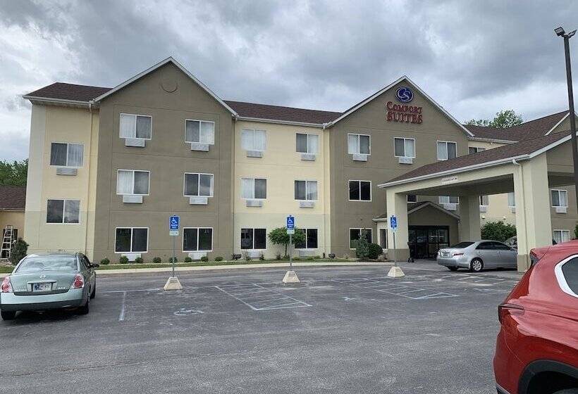 فندق Comfort Suites Auburn Near I69