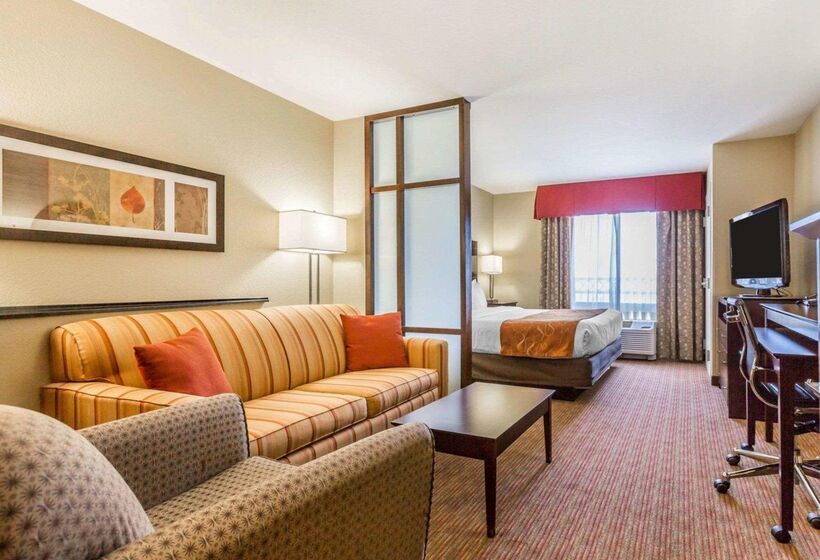 Отель Comfort Suites