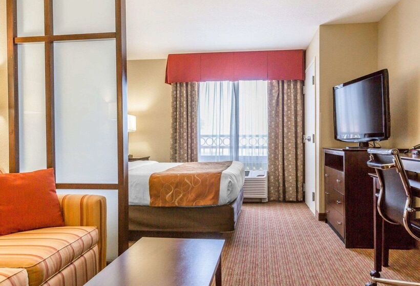 Отель Comfort Suites