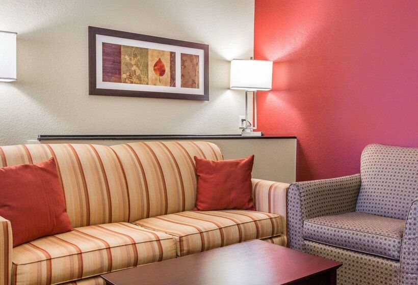 Отель Comfort Suites