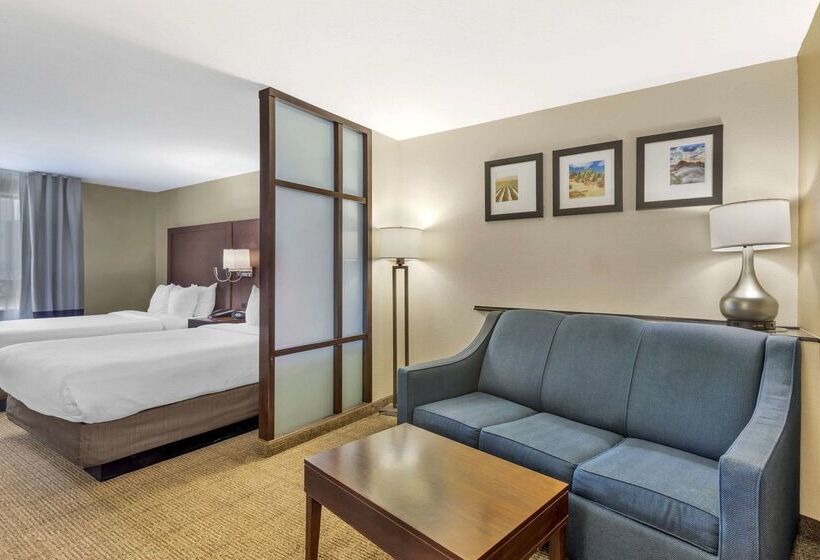 Отель Comfort Suites