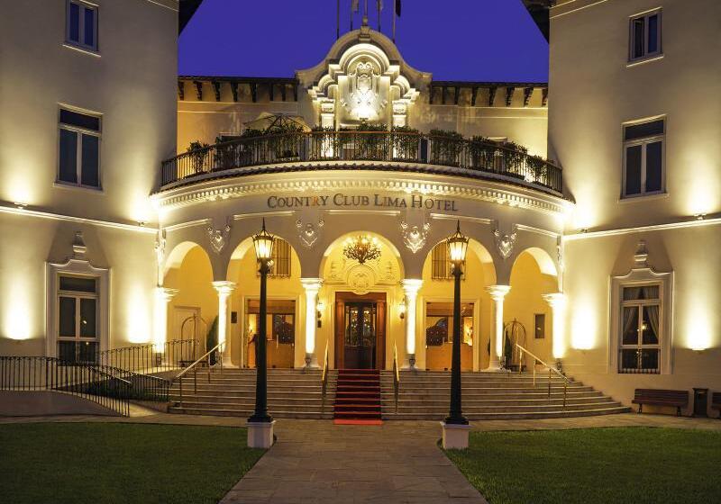 Country Club Lima Hotel – The Leading Hotels Of The World