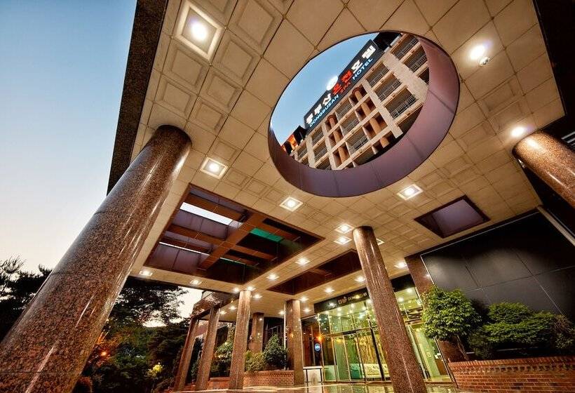 هتل Dongbusan Oncheon