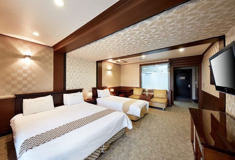 هتل Dongbusan Oncheon