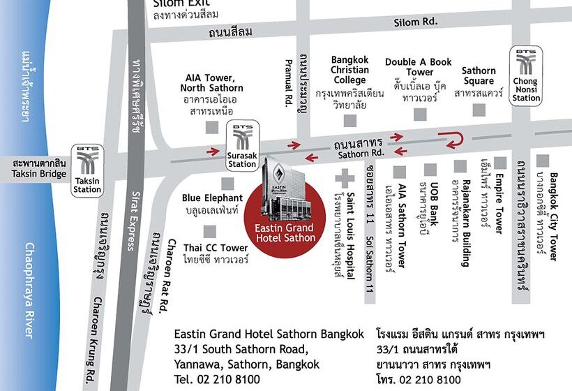 Eastin Grand Hotel Sathorn