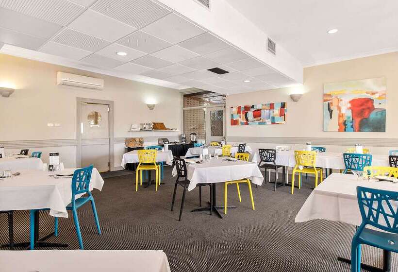 בית מלון כפרי Econo Lodge Griffith Motor Inn