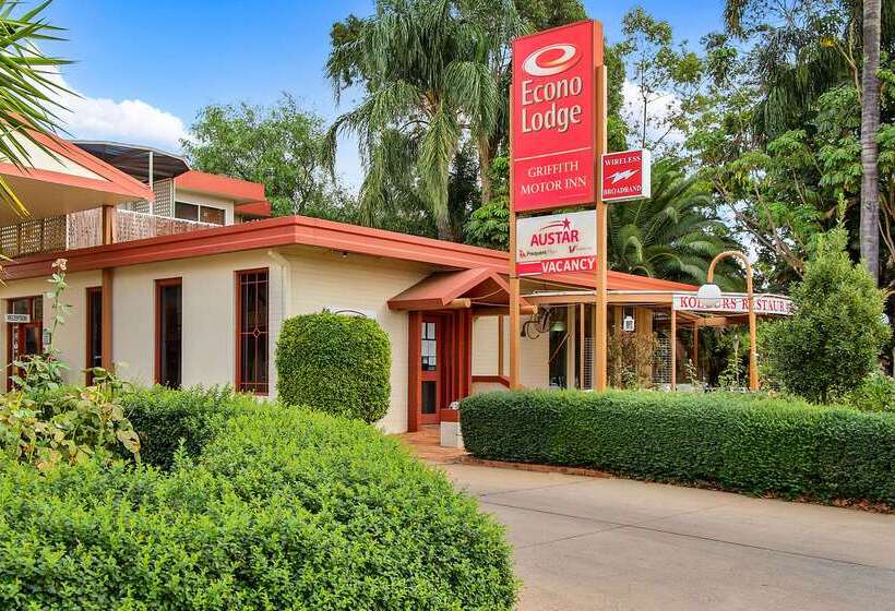 בית מלון כפרי Econo Lodge Griffith Motor Inn