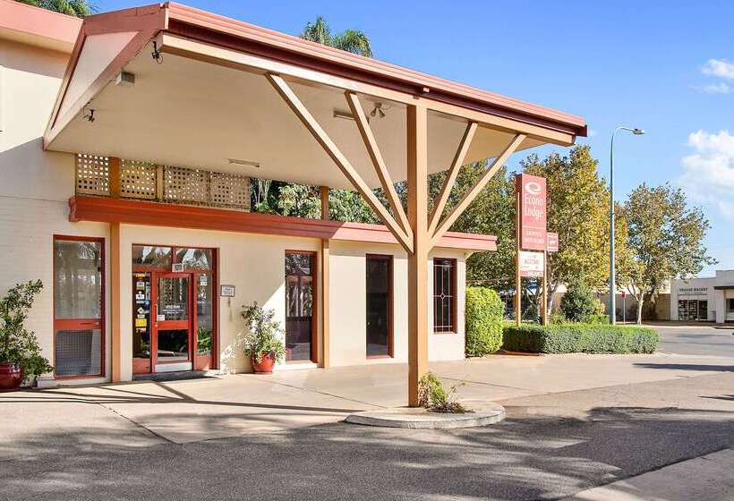 בית מלון כפרי Econo Lodge Griffith Motor Inn