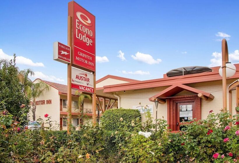 בית מלון כפרי Econo Lodge Griffith Motor Inn