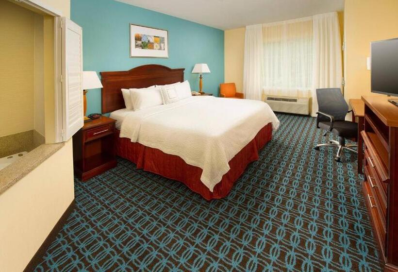 فندق Fairfield Inn & Suites By Marriott Marshall