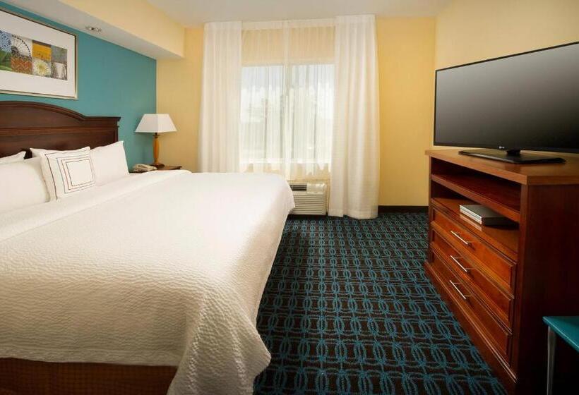 فندق Fairfield Inn & Suites By Marriott Marshall