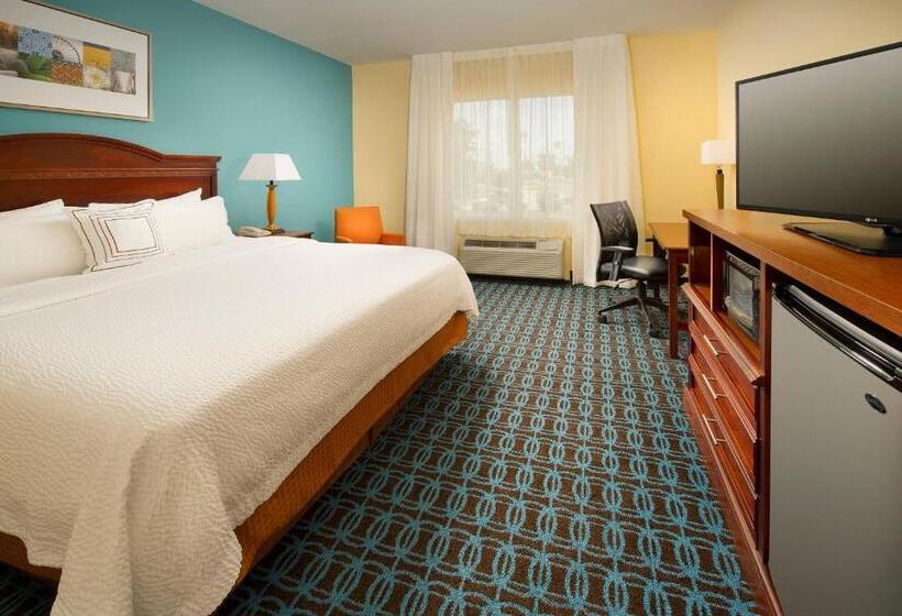 فندق Fairfield Inn & Suites By Marriott Marshall