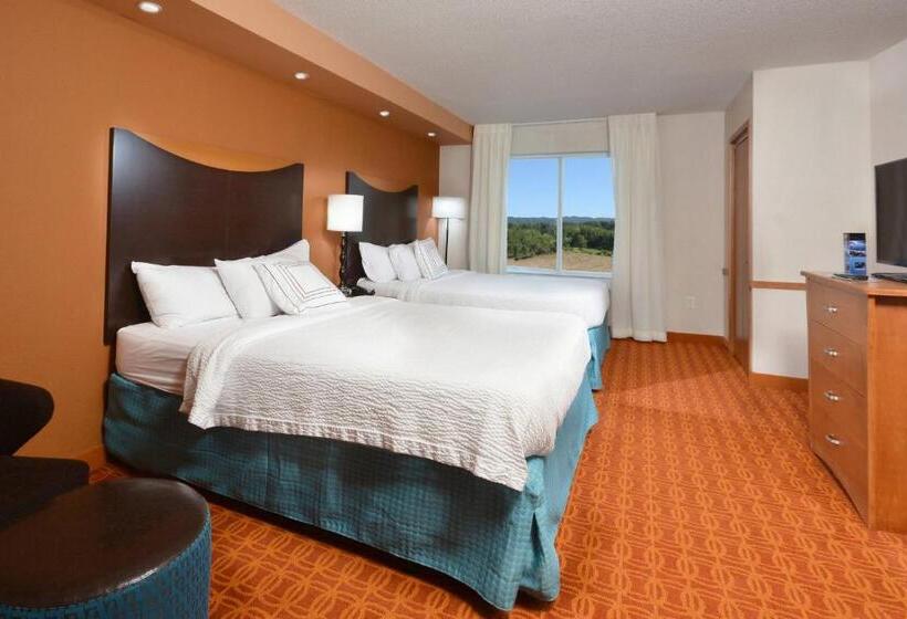 בית מלון כפרי Fairfield Inn & Suites Wytheville