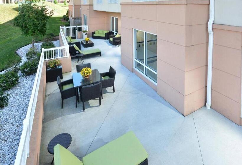 בית מלון כפרי Fairfield Inn & Suites Wytheville