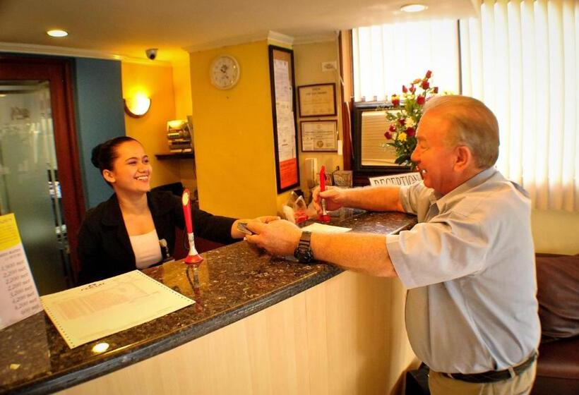 Fersal Hotel   P. Tuazon Cubao